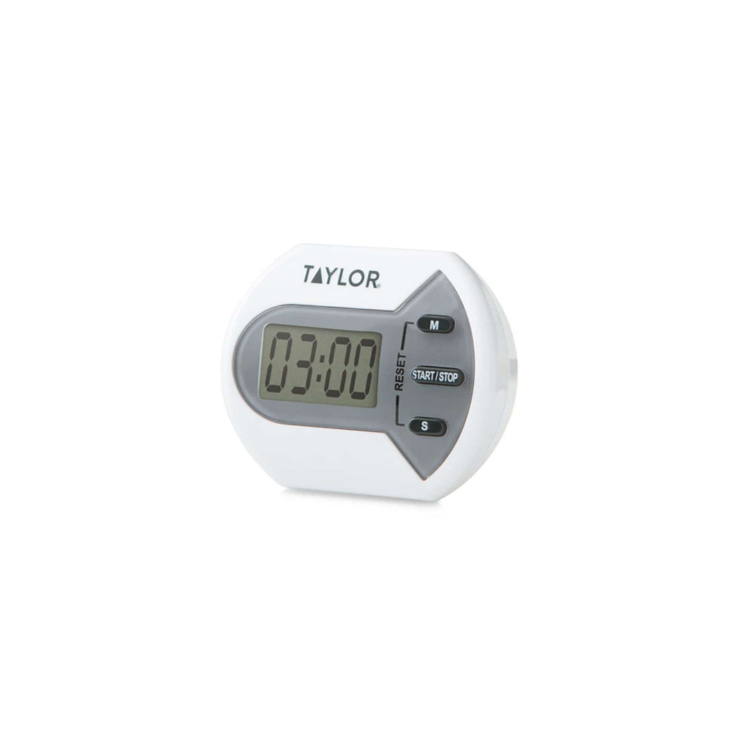 Taylor Digital Kitchen Timer with Clip, Magnet & Stand - view 6