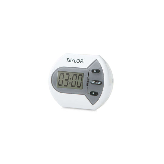 Taylor Digital Kitchen Timer with Clip, Magnet & Stand - view 6