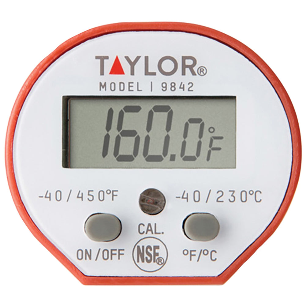 Taylor Waterproof Digital Instant Read Thermometer, -40 to 450°F, NSF - view 2