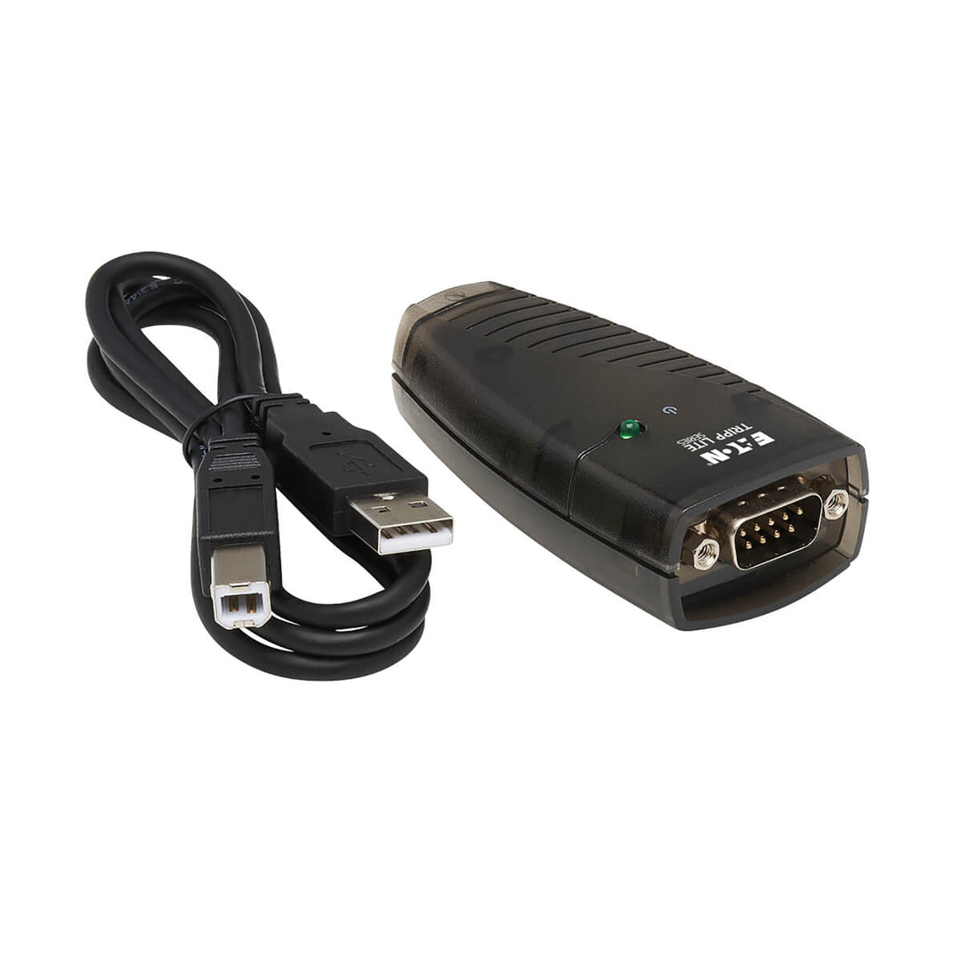 Tripp Lite by Eaton Keyspan USB-A to DB9 RS-232 Serial Adapter, 3 Ft., Black - view 10