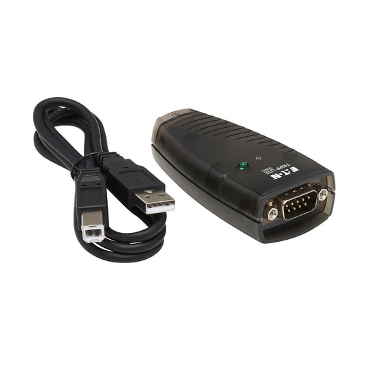 Tripp Lite by Eaton Keyspan USB-A to DB9 RS-232 Serial Adapter, 3 Ft., Black - view 10