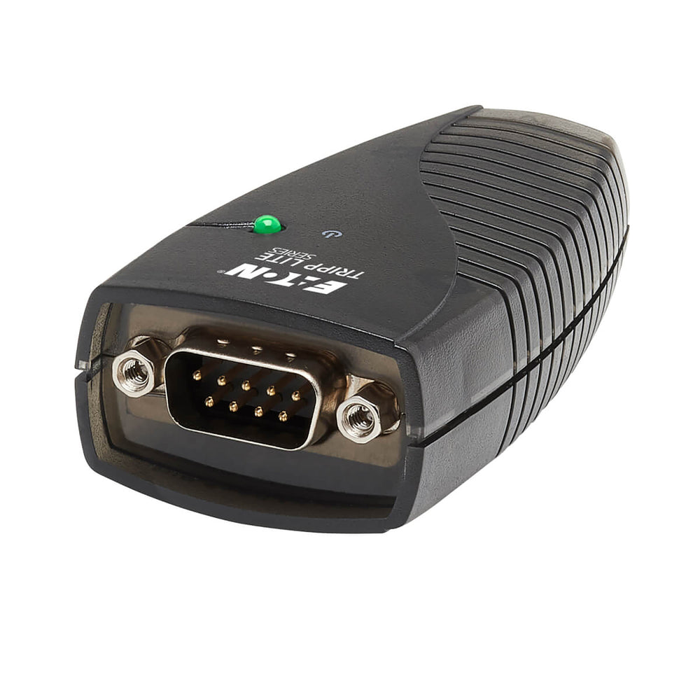 Tripp Lite by Eaton Keyspan USB-A to DB9 RS-232 Serial Adapter, 3 Ft., Black - view 2
