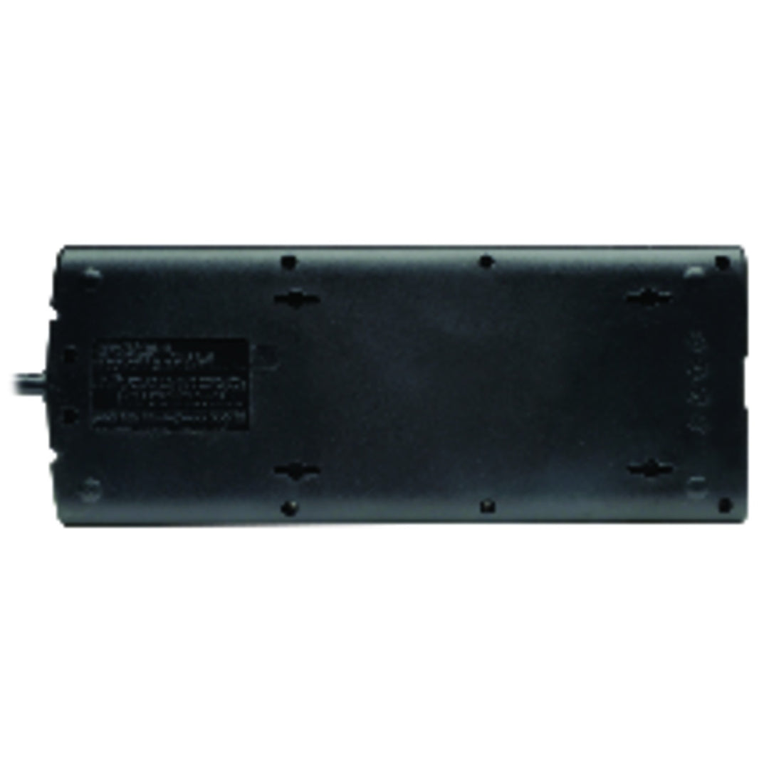Tripp Lite by Eaton Protect It! 12-Outlet Surge Protector with Coax & Telephone Protection, 2,880 Joules, 8-Ft. Cord - view 4