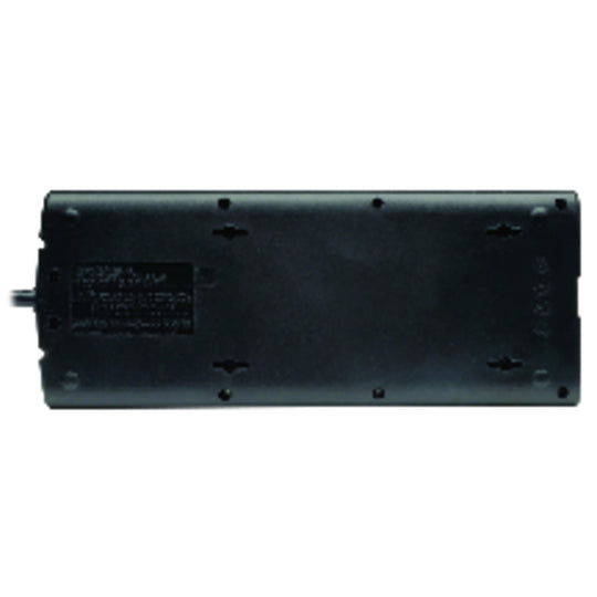 Tripp Lite by Eaton Protect It! 12-Outlet Surge Protector with Coax & Telephone Protection, 2,880 Joules, 8-Ft. Cord - view 4