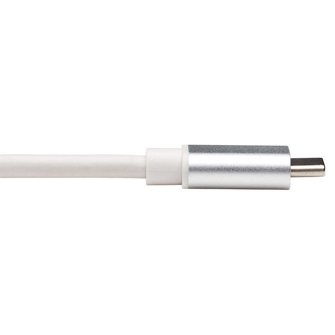 Tripp Lite by Eaton USB-C to Dual 3.5 mm Headphone & Microphone Audio Adapter, Silver - view 5