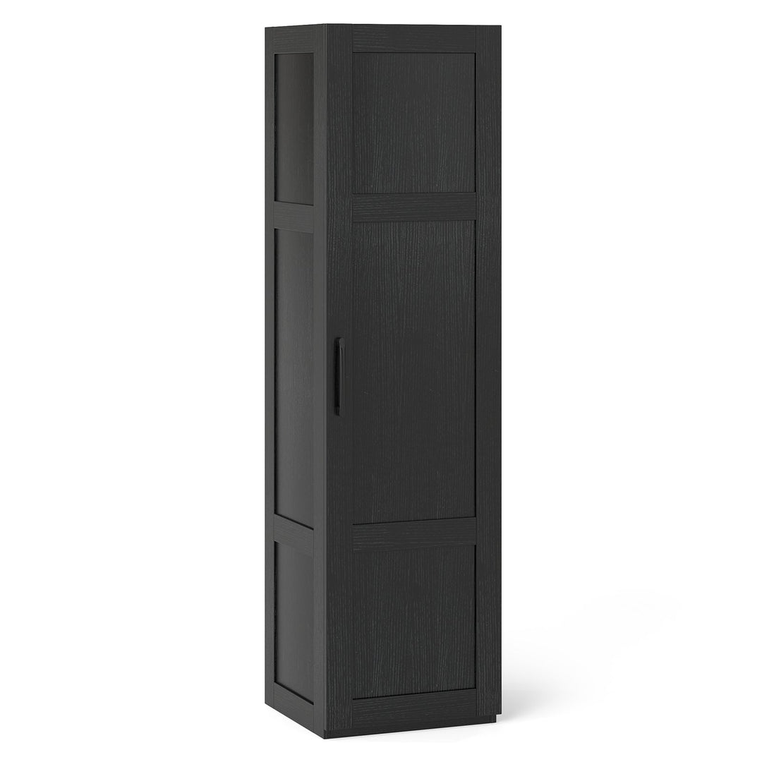 Tall Storage Cabinet with 4 Storage Shelves for Bathroom Living Room