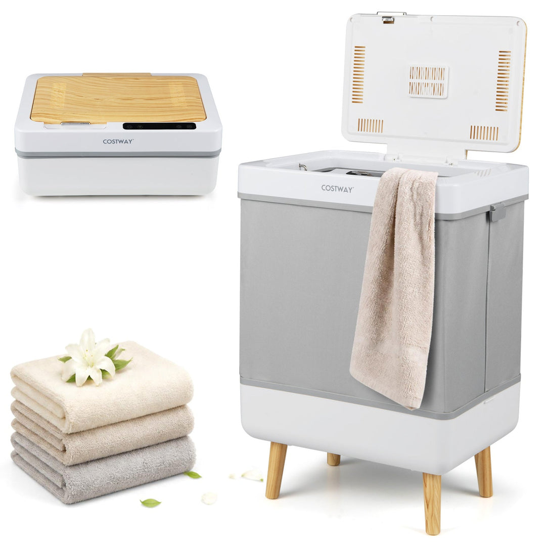 Foldable Towel Warmer Bucket with Auto Shut-Off - 9.5 Gallon