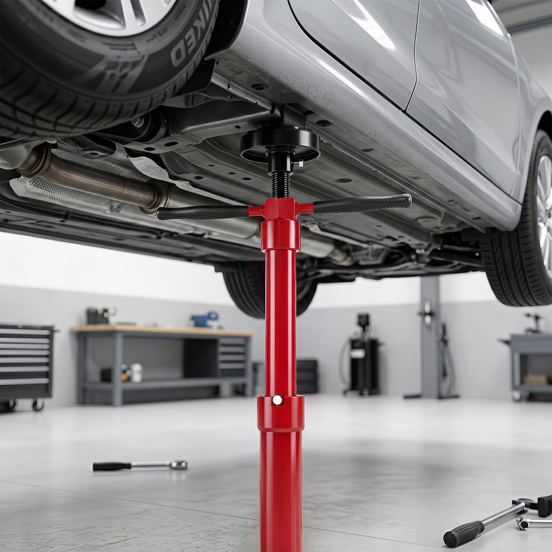 Underhoist Support Stand with Adjustable Height 38.5-75.5 Inch