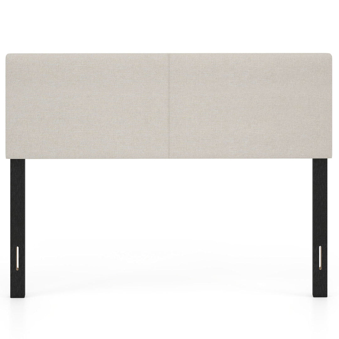 Upholstered Headboard Queen/Full Size Vertical Quilted Panel