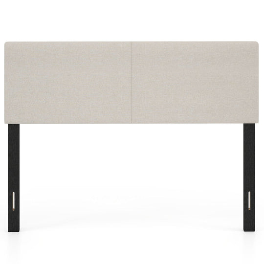 Upholstered Headboard Queen/Full Size Vertical Quilted Panel
