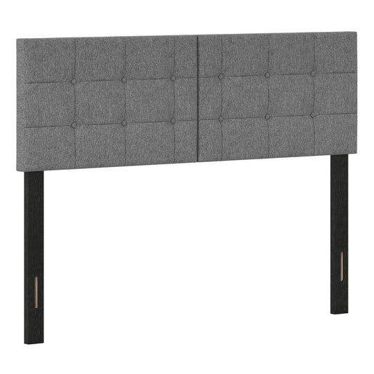 Adjustable Upholstered Headboard for Full/Queen Beds