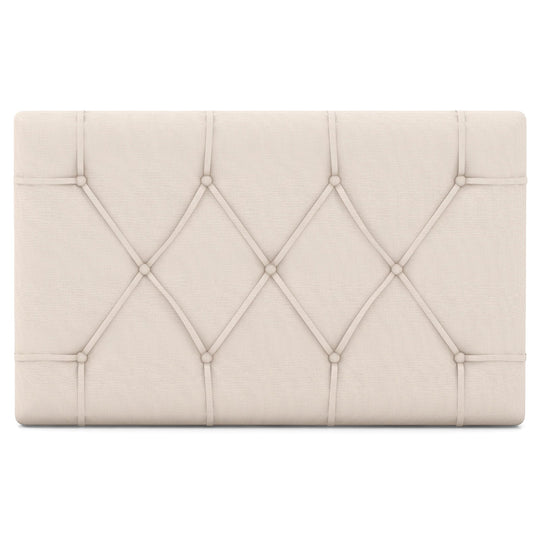 Upholstered Headboard for Twin Size Bed with Fabric Upholstery