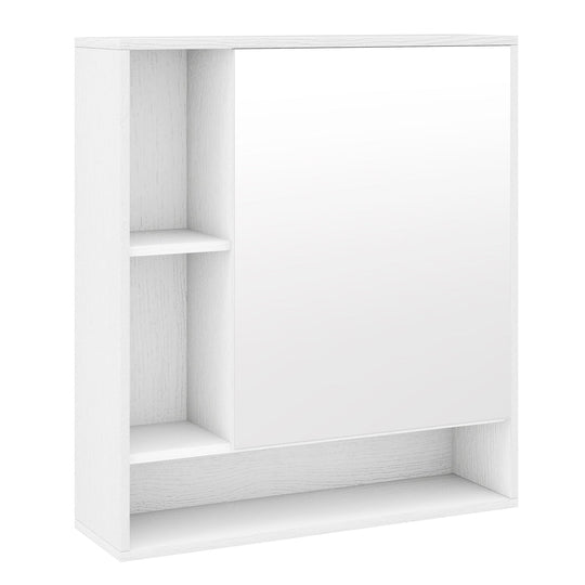 Wall Mounted Bathroom Cabinet with Mirror Single Door