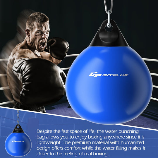 21 Inch Water Punching Bag with Adjustable Metal Chain