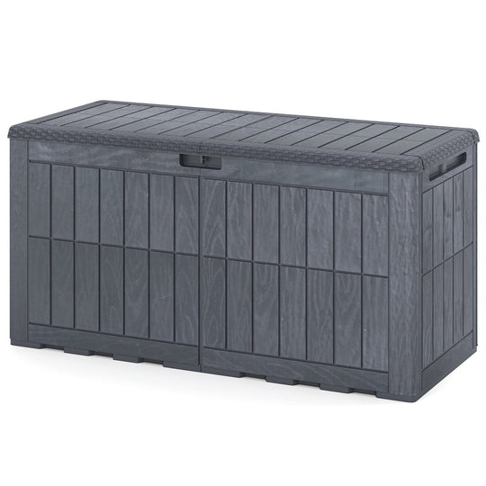 100 Gallon Outdoor Deck Box with Lockable Lid