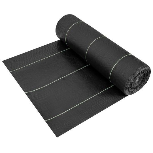 6.5 x 330/4 x 250/6 x 300 Feet Weed Barrier Landscape Fabric