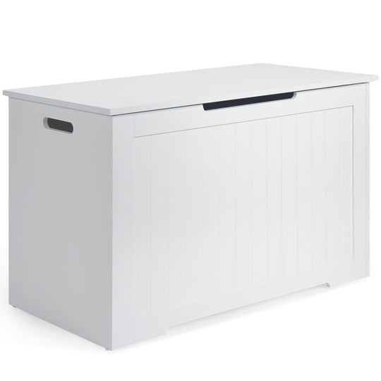 Wooden Toy Box Kids Storage Chest Bench