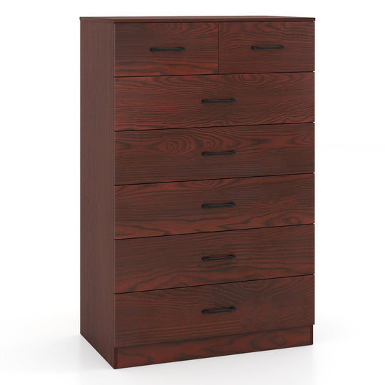 Wooden Chest of Drawers with Anti