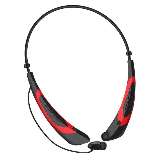 Wireless Neckband Headphones V5.0 Sweat-proof Sport Headsets Earbuds In-Ear Magnetic Neckbands Stereo Earphone Deep Bass Earphone w/Mic