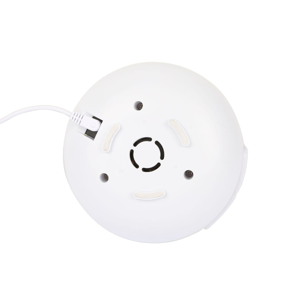 Drop-shaped Cool Mist Humidifier Ultrasonic Aroma Essential Oil Diffuser w/LED Light for Office Home Room Vehicle Study Yoga Spa