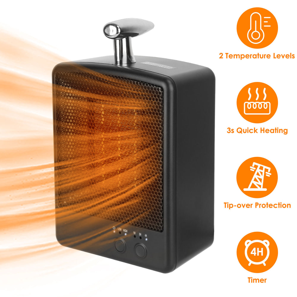 GBruno Portable Electric Space Heater