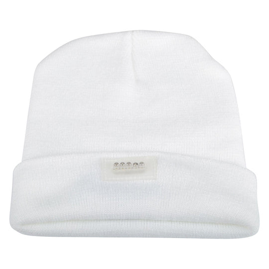 Unisex 5 LED Knitted Beanie Winter Warm Hat Camping Jogging Running Cap Headlamp