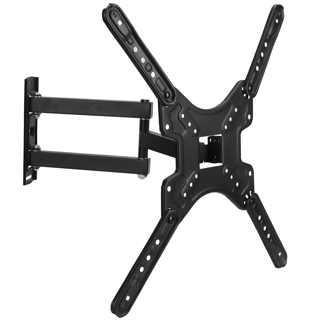 Fixed TV Wall Mount Bracket for 14-60in LED/LCD/PLASMA Flat TV VESA 400x400mm -8¡~+5¡ Tilt ±90¡ Swivel