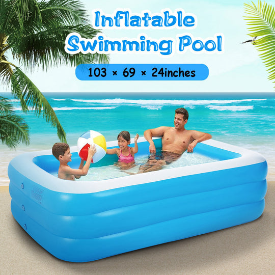 GBruno Inflatable Swimming Pools