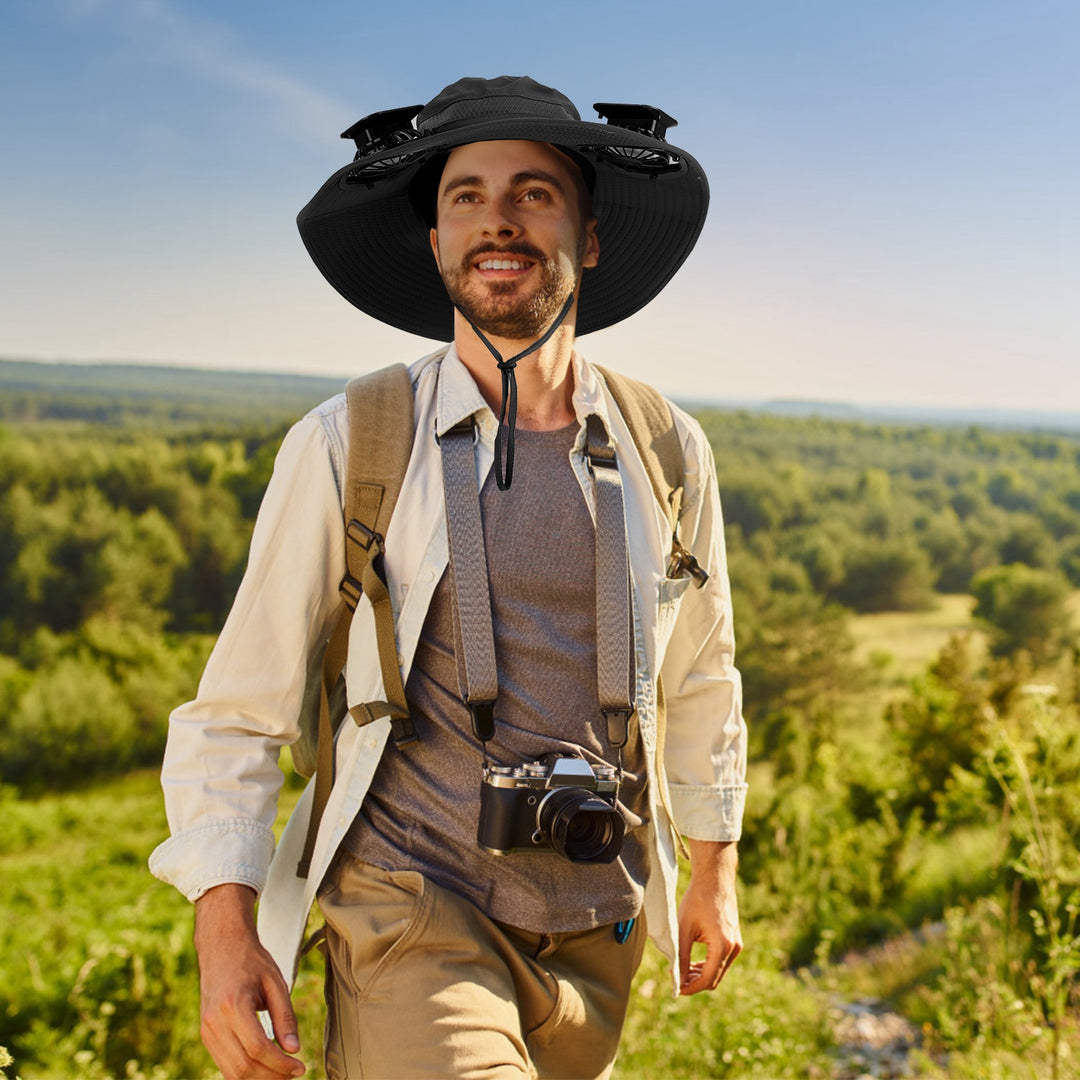 GBruno Outdoor Wide Brim Sun Hat