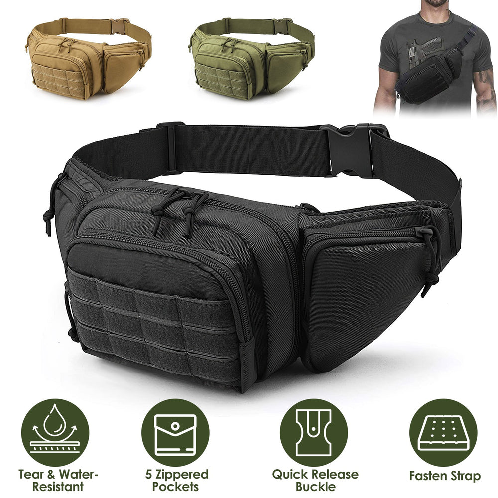 GBruno Tactical Fanny Pack