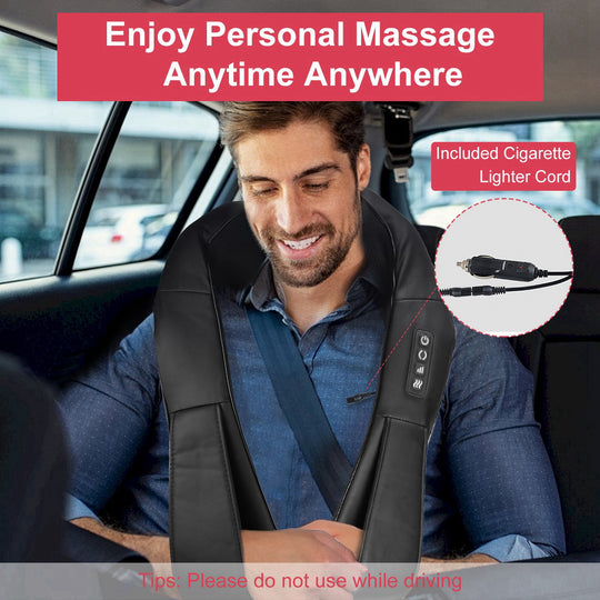 GBruno Electric Neck And Back Massager