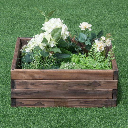 12 FT Wooden Garden Pathway 22 Inches Wide Outdoor Roll out Straight Walkway