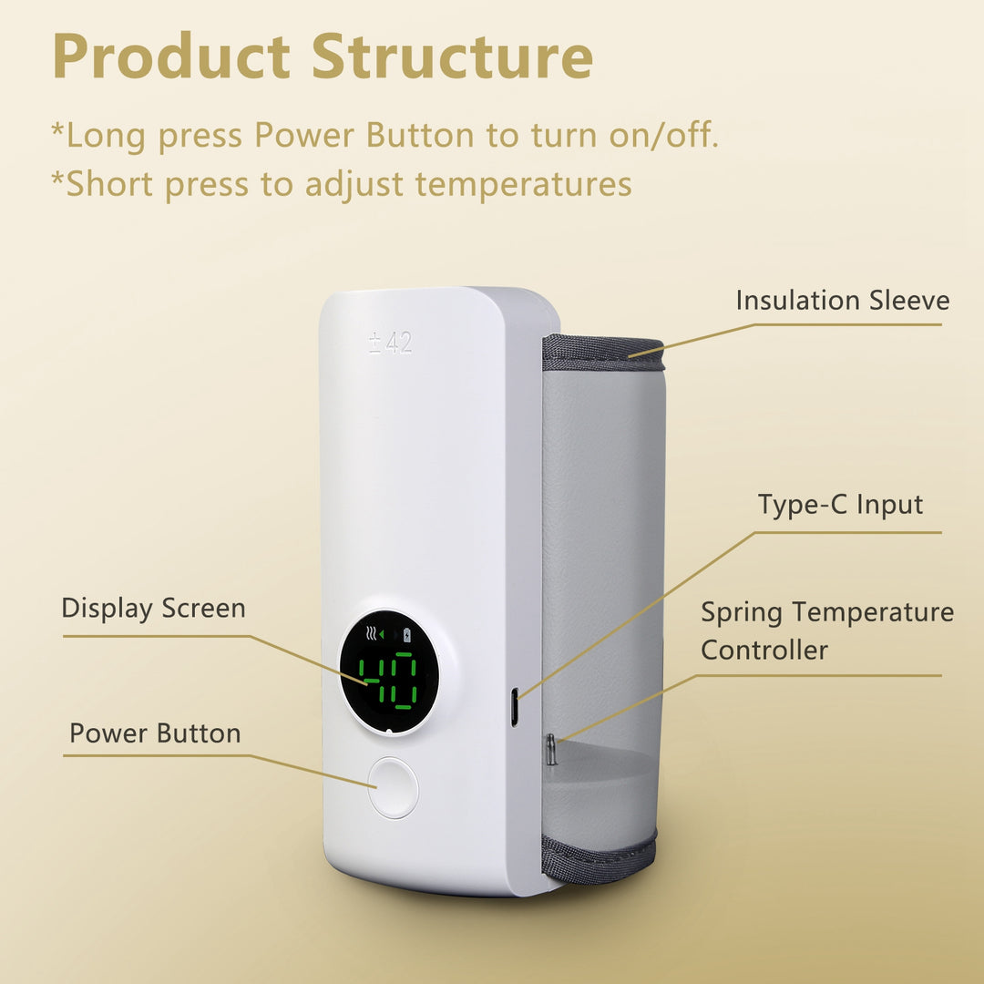 On The Go Baby Milk Warmer