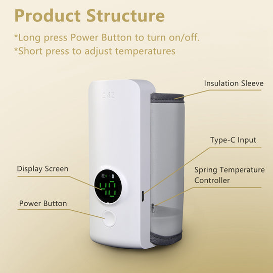 On The Go Baby Milk Warmer