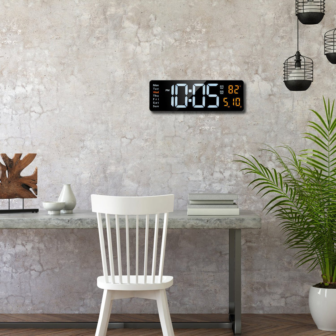 GBruno Digital Wall Clock