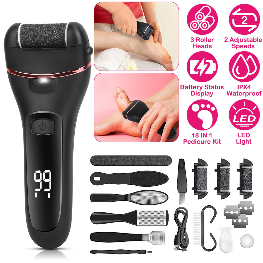 GBruno Electric Callus Remover