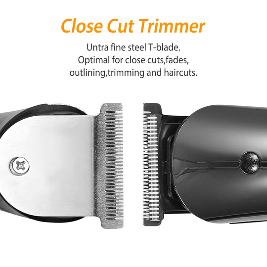 SHINON Men Electric Hair Clipper Trimmer Rechargeable Beard Shaver Razor Nose Trimmer Set