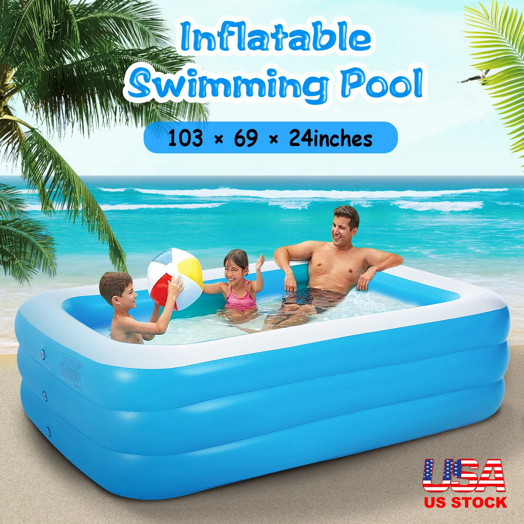 GBruno Inflatable Swimming Pools