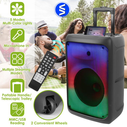 GBruno Wireless Party Speaker