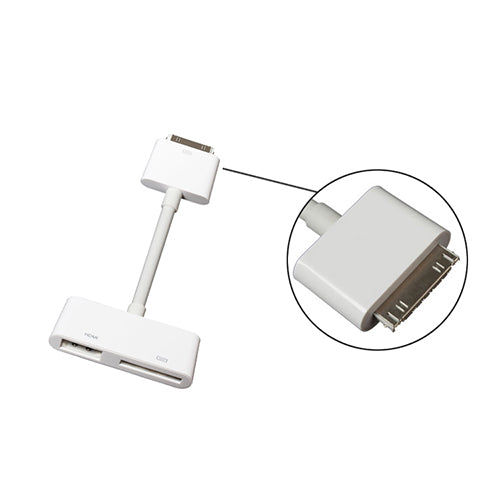 Digital AV HDMI to HDTV Adapter for iPad 2/3, iPhone 4/4S, iPod Touch