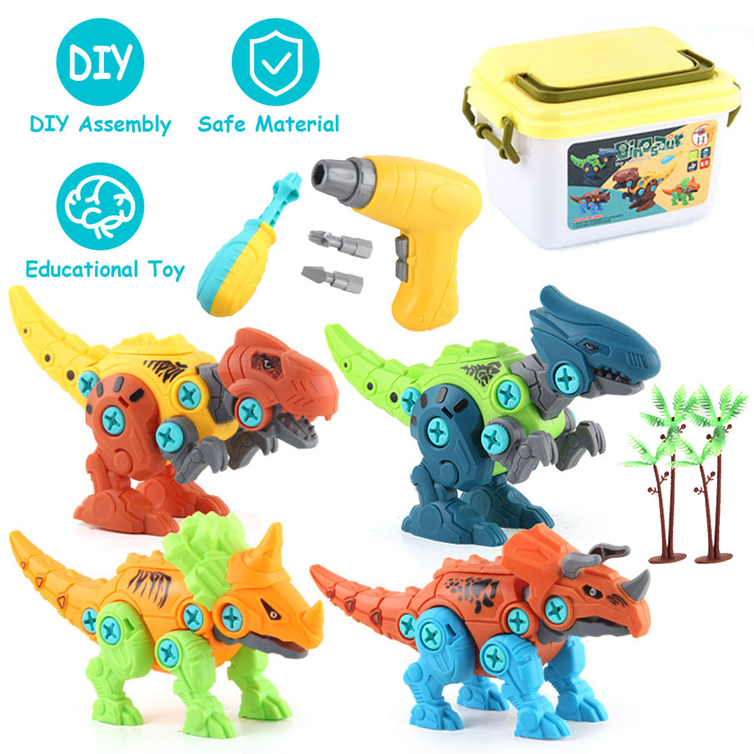 GBruno Take Apart Dinosaur Toys