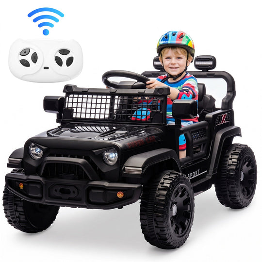 24V Kids Ride On Car with Remote Control & 4WD