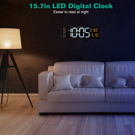 GBruno Digital Wall Clock