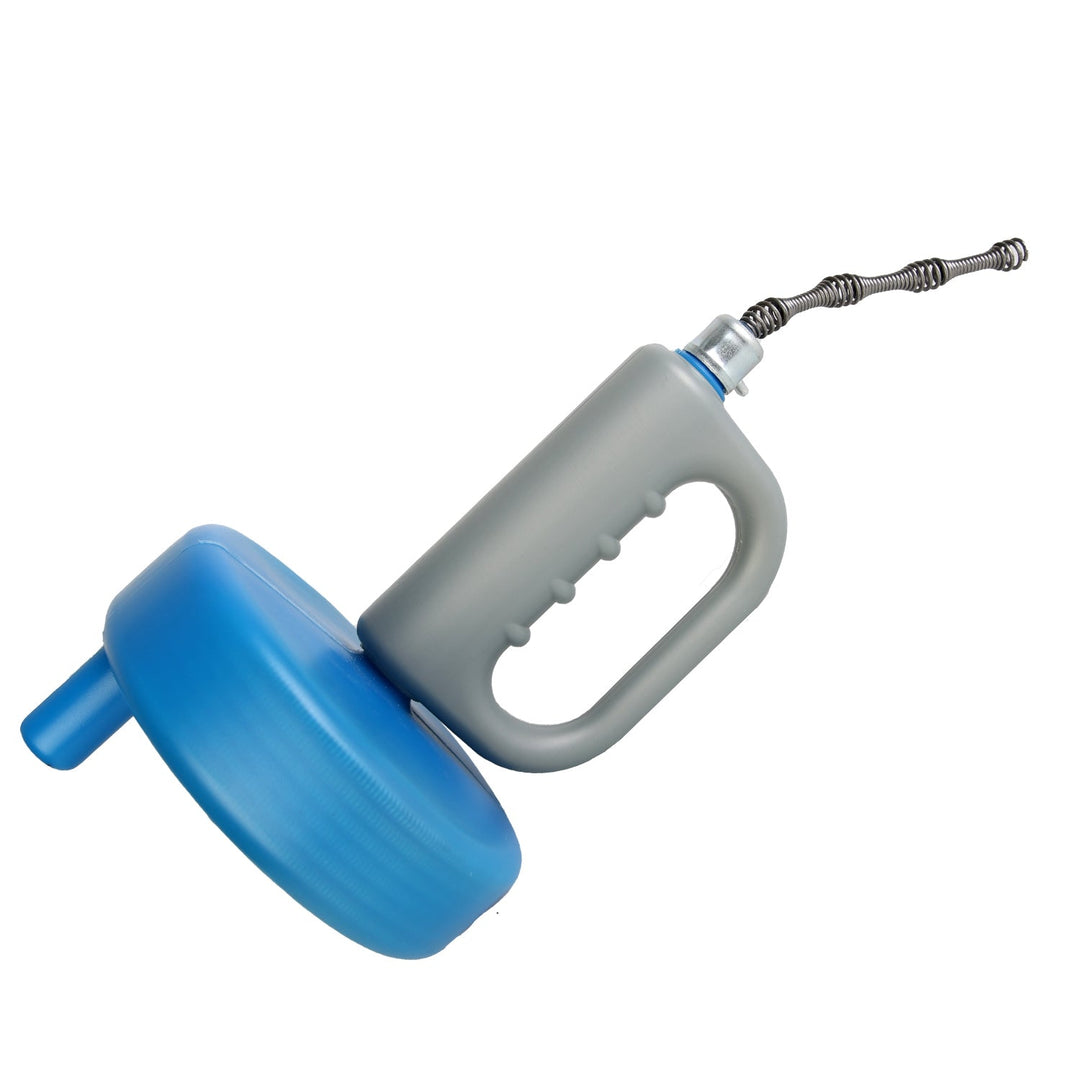 32.8FT Drain Snake Auger Plumbing Snake Hair Clog Remover For Sewer Sink Bathtub Shower Kitchen Bathroom Drain Clog Remover