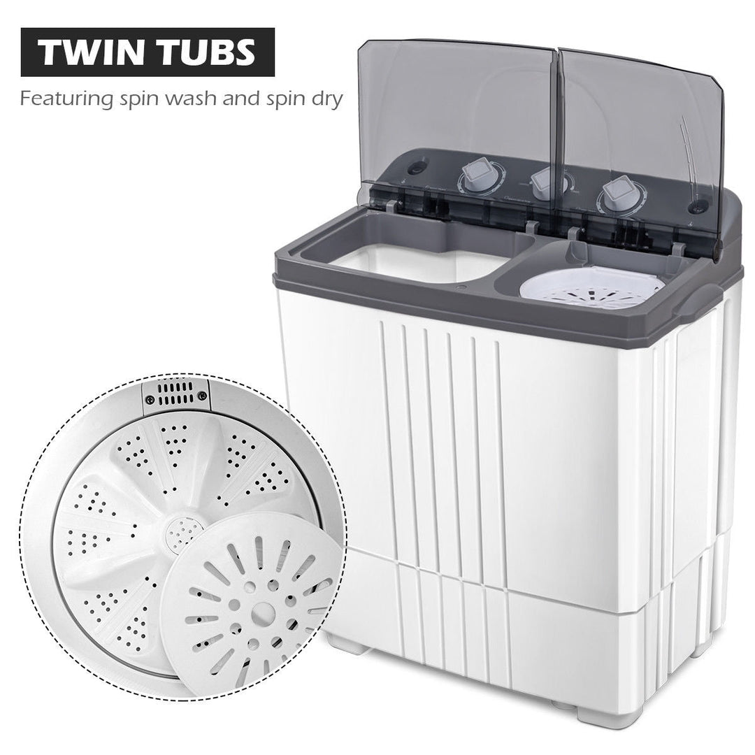 Portable Washing Machine for Dorms and Apartment