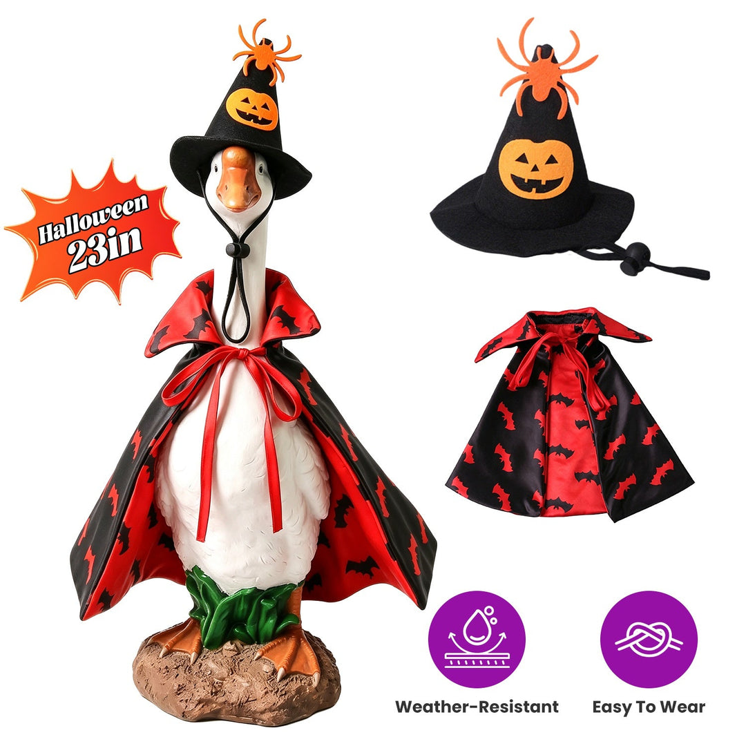 Halloween Porch Goose Costume for 23" Statue - 4 Styles