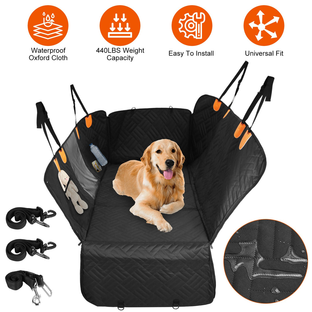 GBruno Dog Car Seat Cover