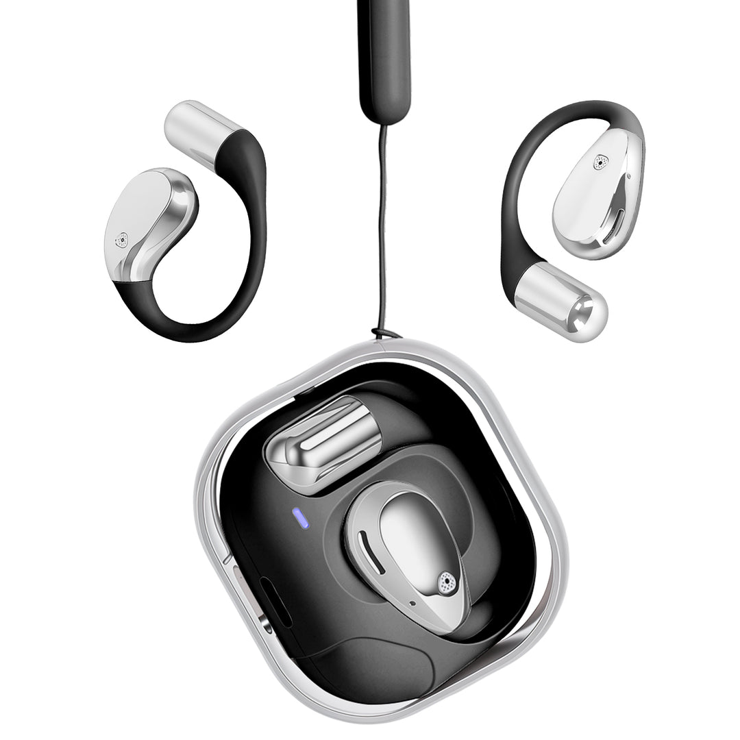 AI Translation Earbuds with 165 Languages & Open-Ear Design