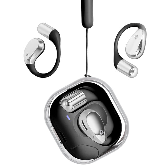 AI Translation Earbuds with 165 Languages & Open-Ear Design
