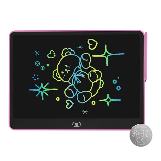LCD Writing Tablet for Kids with Stylus & Lock Function